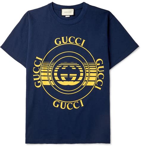 t shirt gucci uomo 2018|gucci jersey t shirt.